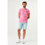 Men T-shirt Pink