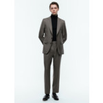 Costume ajusté en laine certifiée