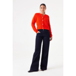 Women Vest Orange