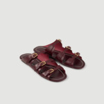 Sandales en cuir