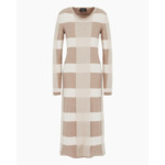 Robe beige élégante