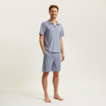 Laurence Tavernier - Pyjama en maille piquée de coton, Alonissos