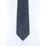 Cravate en Jacquard de soie à fleurs