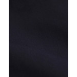 Blouson isidro bi-matière uni marine