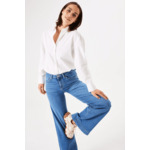 Women Jeans Celia wide Wide fit Blue