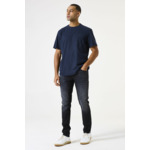 Men Jeans Savio Slim fit Black