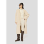 Manteau Marta-Craie en Polyester