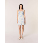 Robe courte imprimée