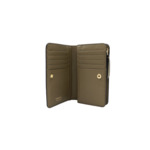 Sacha de Lancel - Rect Compact Zippe - Kaki