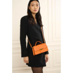 Sac baguette A rabat avec fermoir M Exo Ily