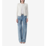 Veste Classique À Franges Shavani