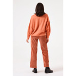 Women Vest Orange