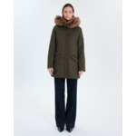 Parka Piriaf Kaki en Coton