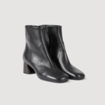Bottines en cuir