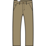 HOWLAND CLASSIC CHINO Y