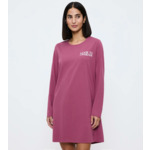 Chemise de nuit manche longue
