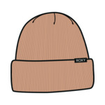 TROPICAL SNOW BEANIE