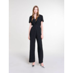 Combinaison pantalon en tweed