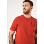 Men T-shirt Red