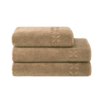 Yves Delorme - Serviette de bain en coton 600 g/m², Nature