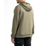 Sweat à capuche avec imprimé