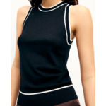 Top Débardeur Liserés Contrastés