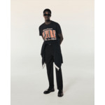 T-shirt Col Rond Manches Courtes