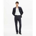 Veste De Costume Large 2 Boutons Et Broderie