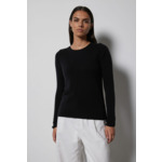 Pull col rond Nami NOIR 011