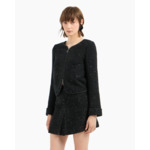 Veste chemise - noire