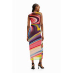 Robe midi sans manches