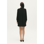 Robe courte plissée