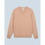 Pull Col V Basique