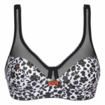 Soutien-Gorge Avec Armatures Imprimé Black Garden Generous Dim Soutien-Gorge