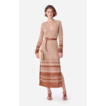 Robe Longue Elly En Coton Recyclé Et Acrylique