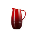 Pichet 1.6l en céramique cerise