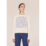 Pull Philae-Ecru en Laine