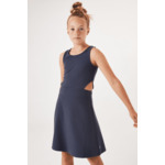 Girls Dress Blue
