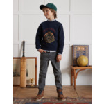 PULL COL ROND HP LION