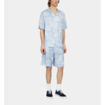 Chemise Imprimée Manches Courtes Homme