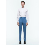 Chino ajusté en coton biologique