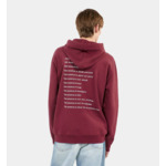 Sweatshirt À Capuche What Is Bordeaux Homme