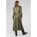 Robe longue droite SERA