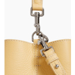 Sac seau Louise en cuir grainé