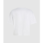 EMBELLISHED SLV BOXY T-SHIRT