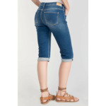 Corsaire pantacourt en jeans VALLON