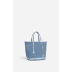 Cabas S En Toile Porté main ou bandoulière avec fermeture éclair