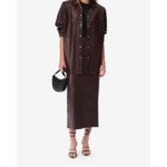 Surchemise En Cuir Alegre