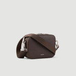 Petit sac en cuir reconstitué