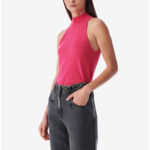 Pull Sans Manche Col Montant Maewa